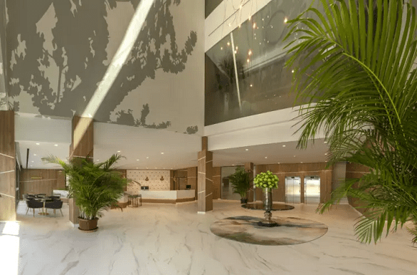 Hotel AJ Gran Alacant Lobby