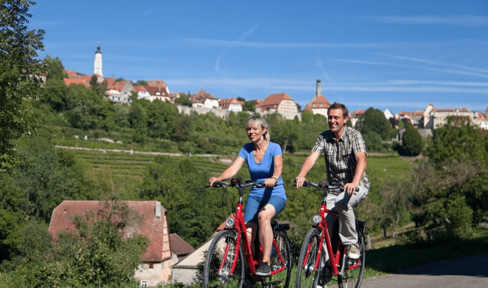 Fietsvakantie de Altmühltal, van hotel naar hotel