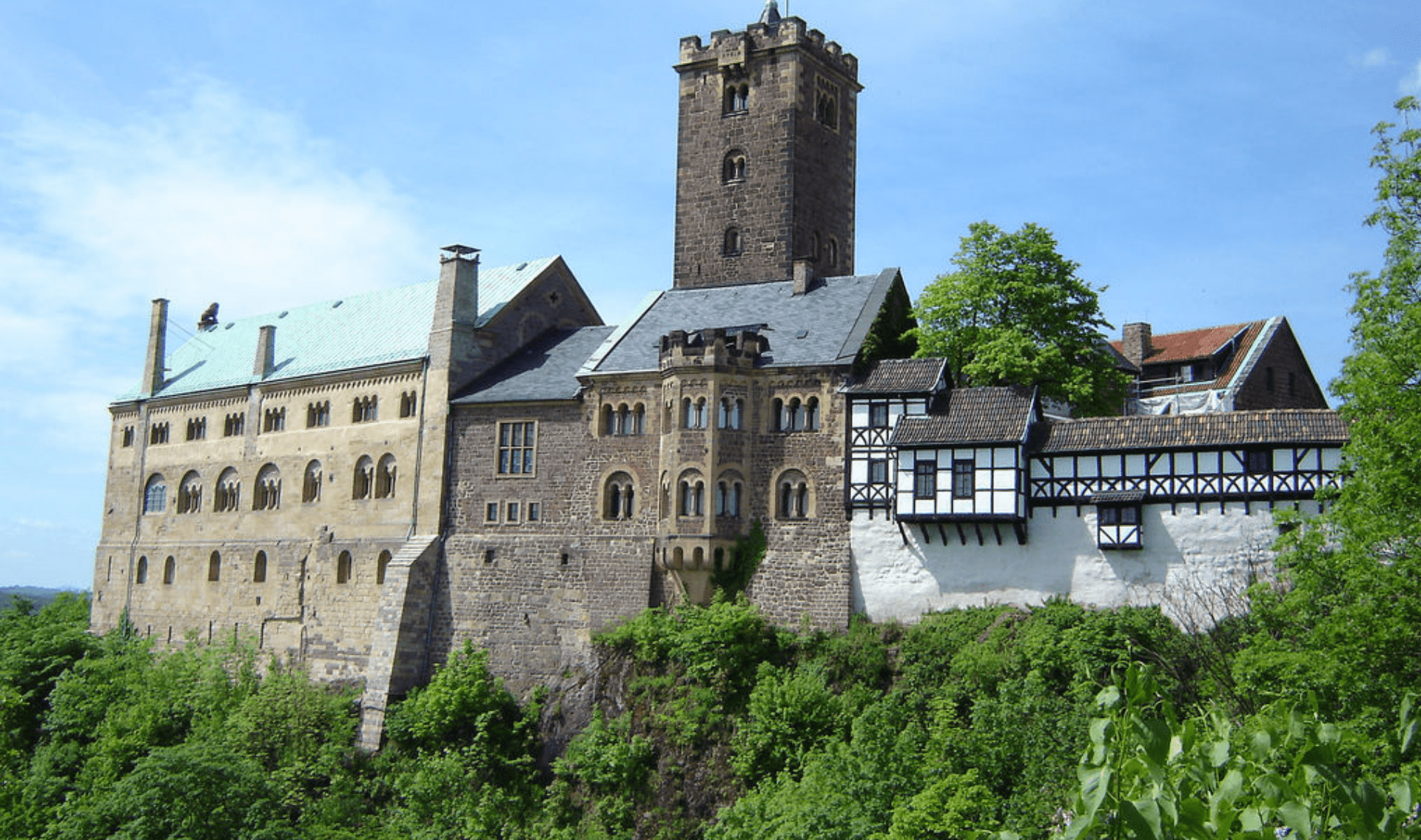 Fietsvakantie Thüringen