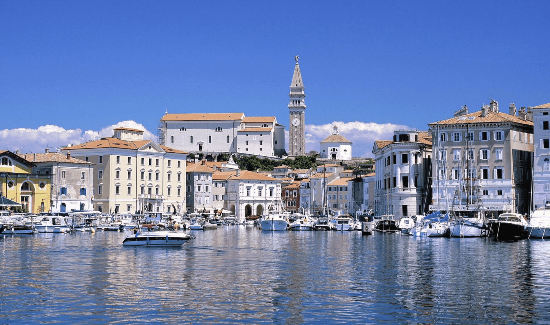 Piran Onbegrensd fietsen naar Porec met bezoek aan Piran