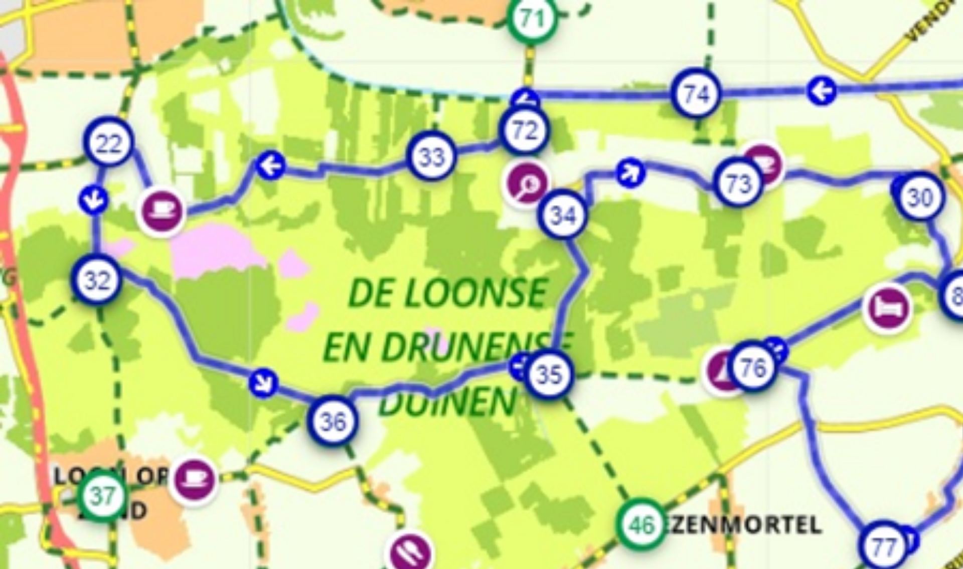 Fitál Vakanties heeft voor u een leuke Fietspuzzeltocht samengesteld in Brabant met vertrek vanuit Vught.