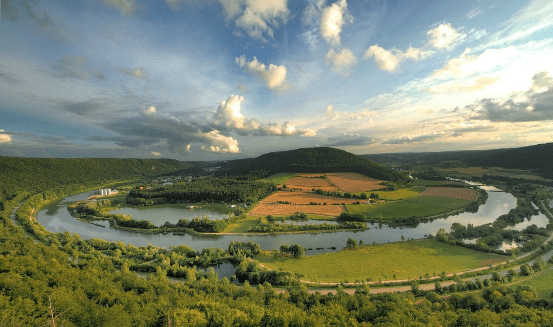 Fietsvakantie Altmühltal, vanuit Parkhotel Günzenhausen