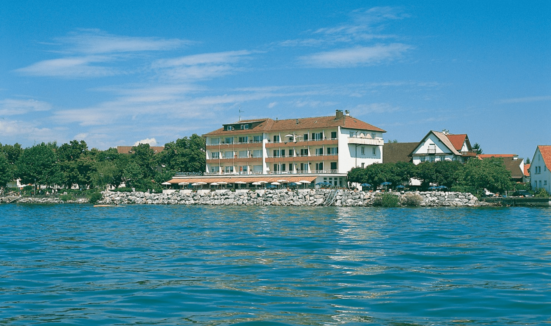 Fietsvakantie Bodensee, 1 hotel (Langenargen)