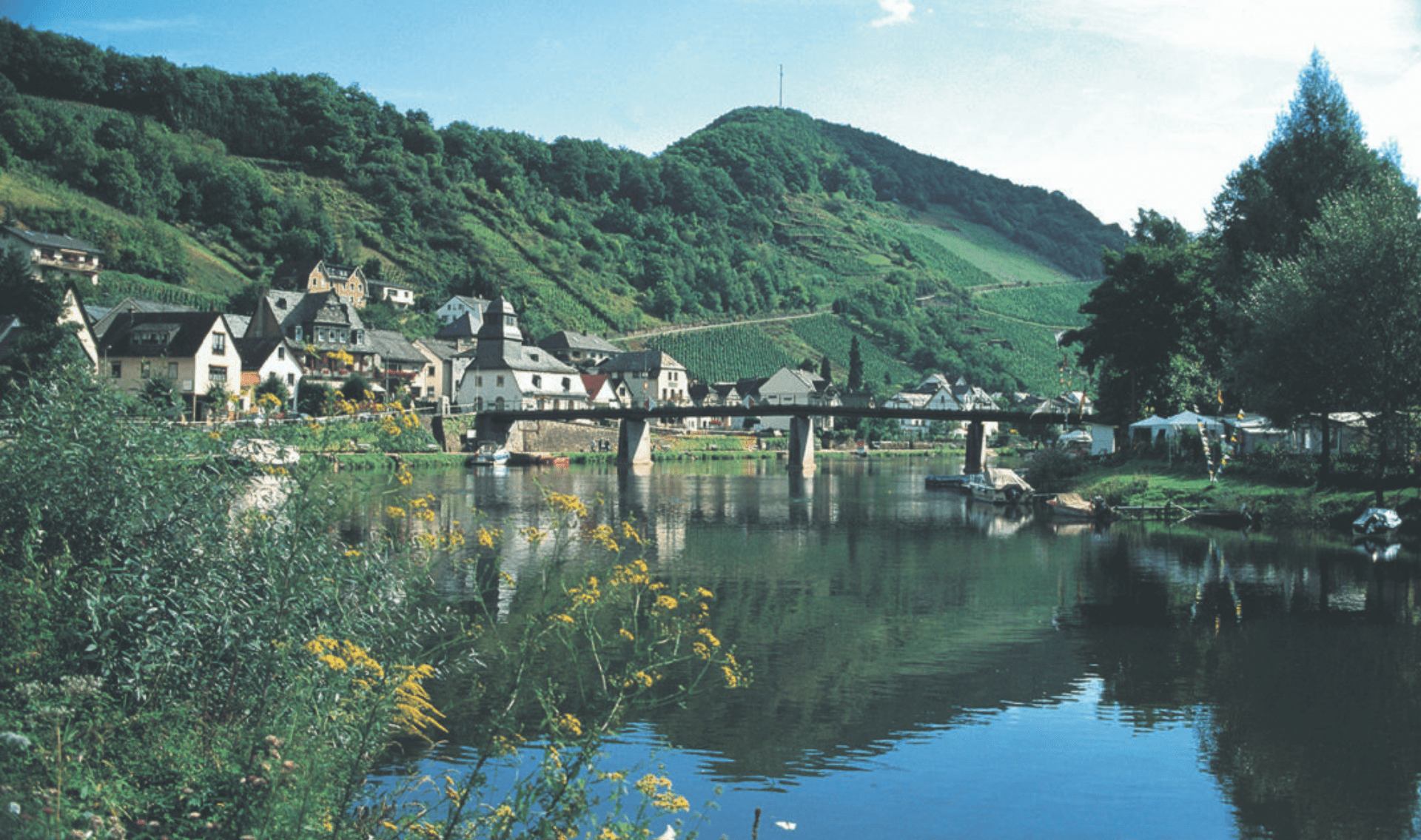 Fietsvakantie langs de Lahn