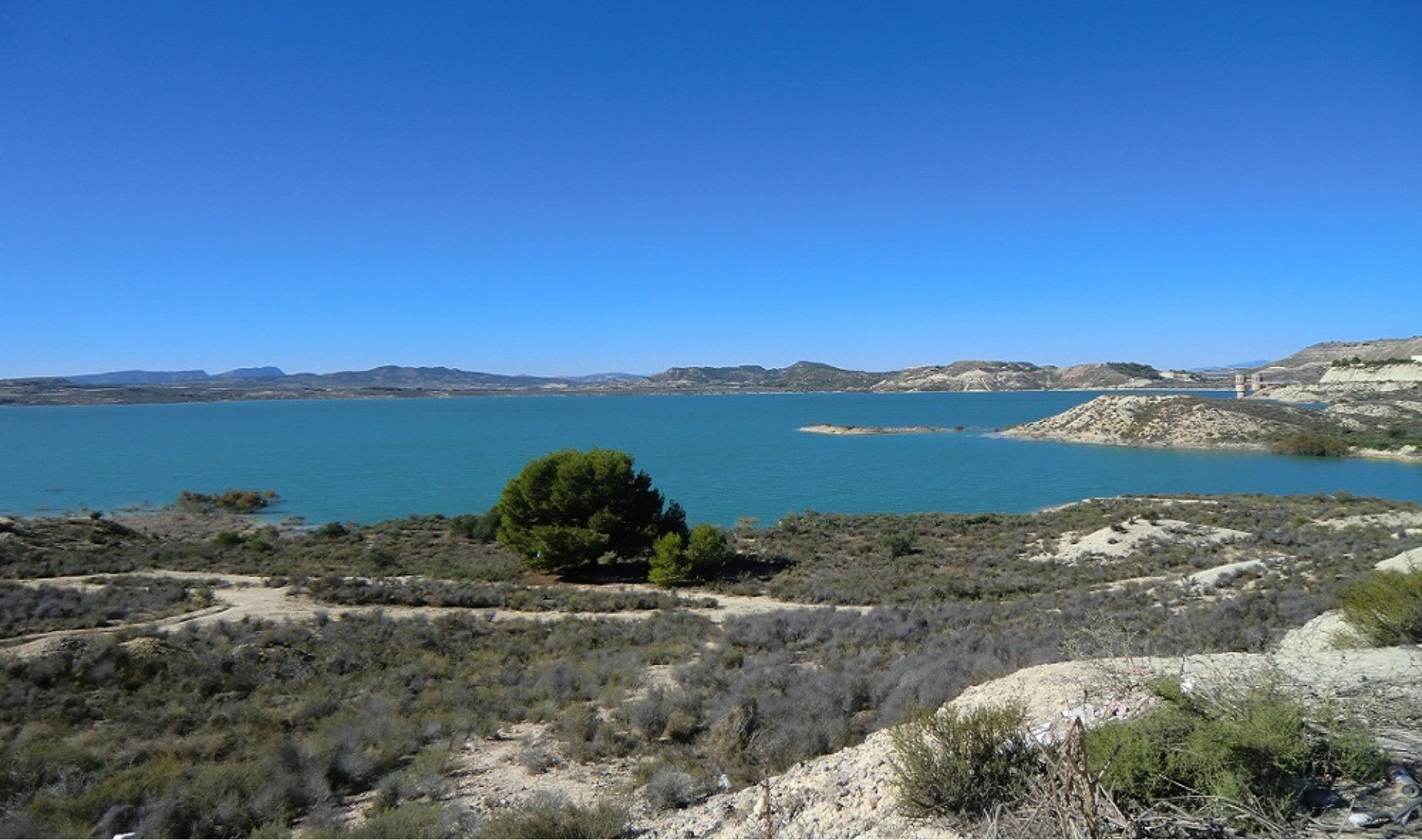 Costa Blanca - Alicante en achterland - meer la Pedrera