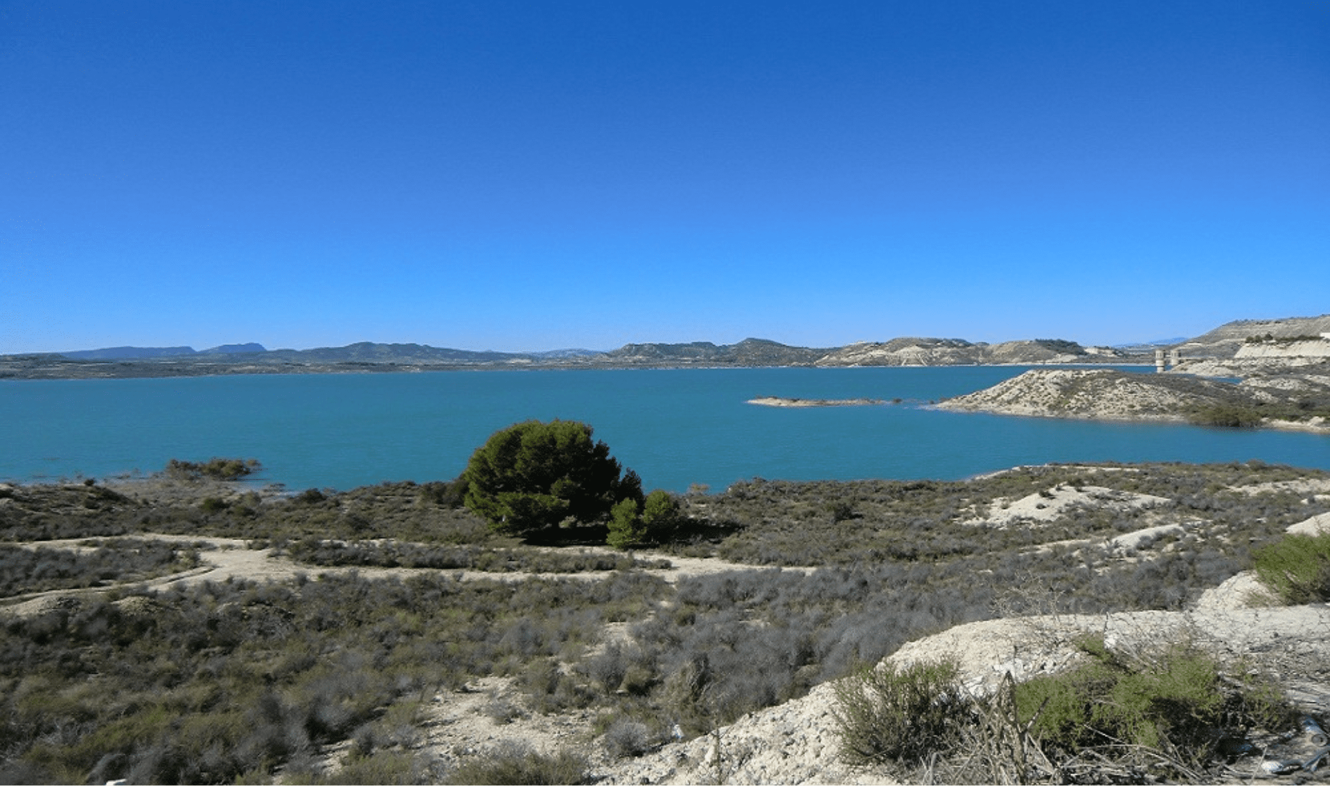 Costa Blanca - Alicante en achterland - meer la Pedrera