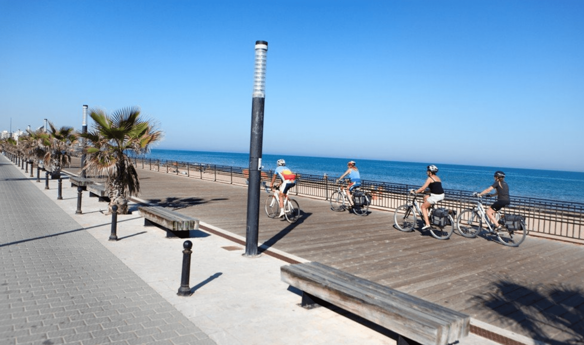 Fietsvakantie Costa Blanca - Hotel Guardamar