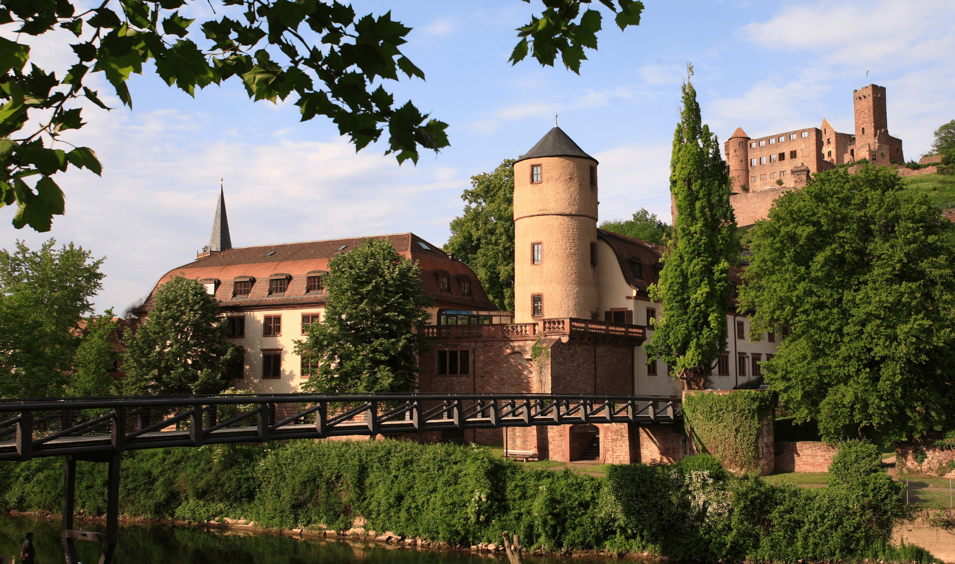 Fietsvakantie Lech, Tauber en Main