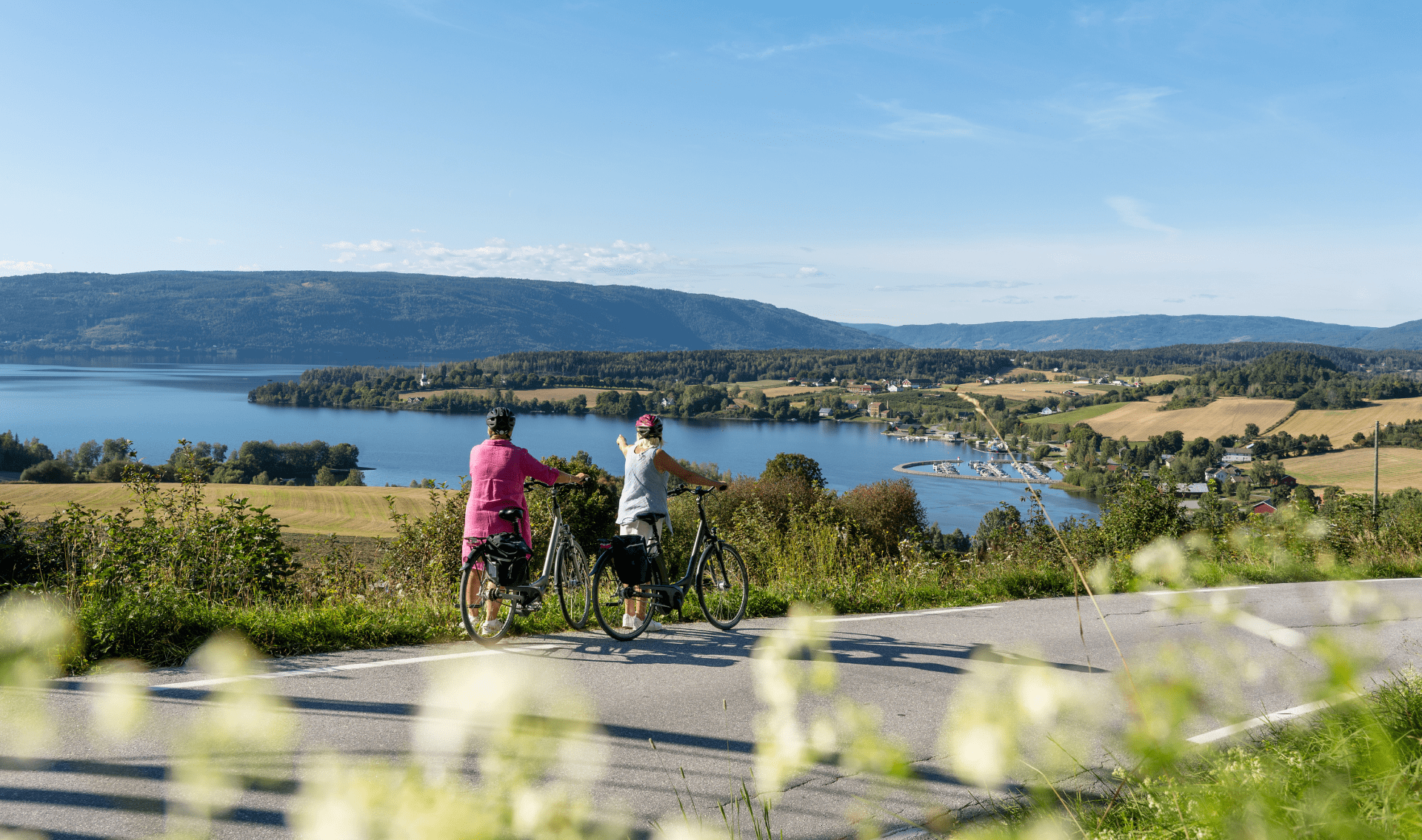 Fietsvakantie-Noorwegen