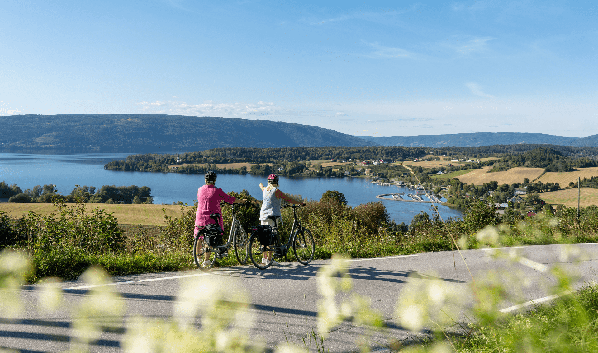 Fietsvakantie-Noorwegen