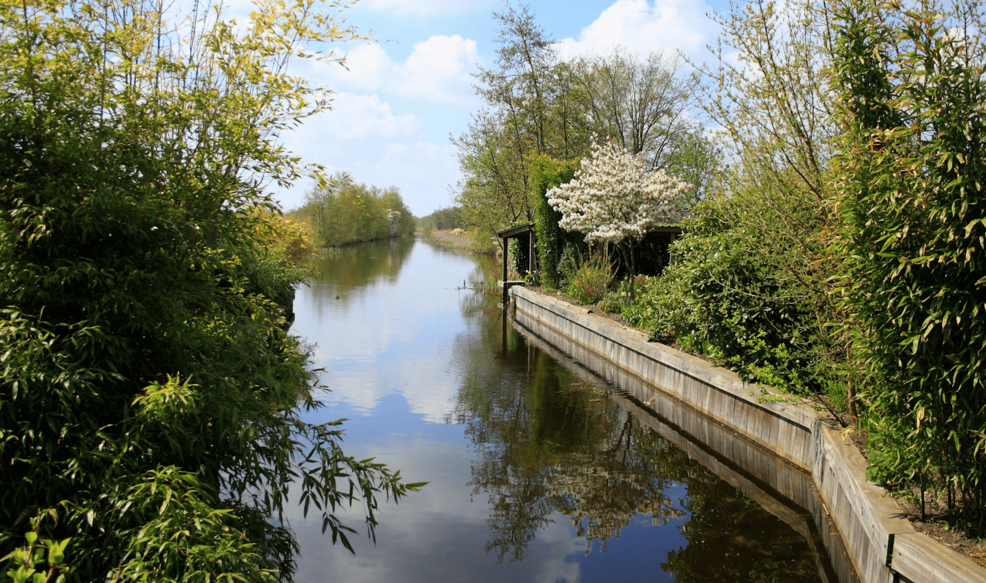 Fietsvakantie De Weerribben Wiedentocht