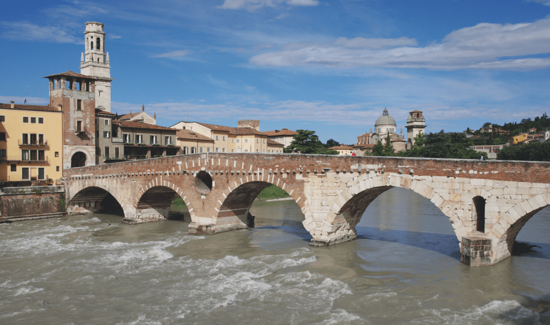Fietsvakantie langs de Etsch/Adige (tot Verona)
