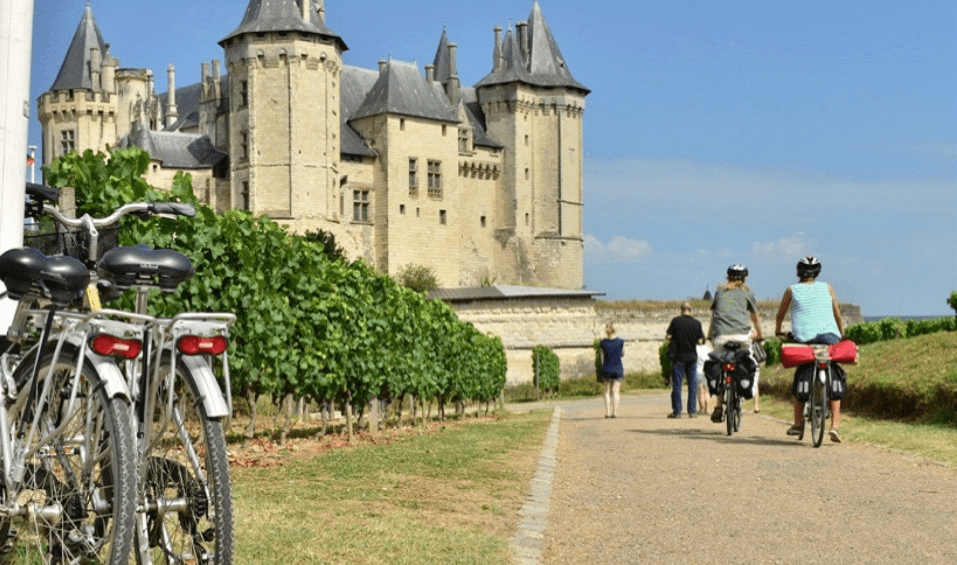 Fietsvakantie langs de Loire