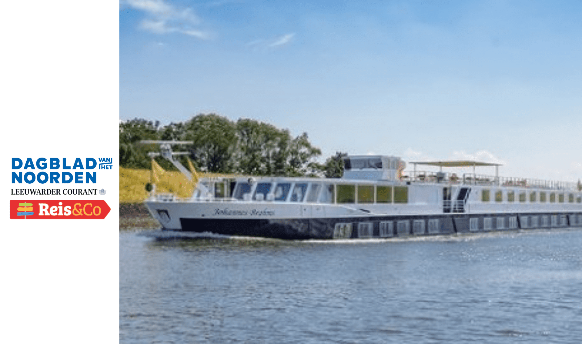 Ms Brahms - Fietscruise Oostzeekust Lezersreis