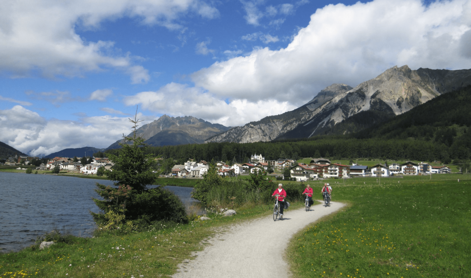 Fietsvakantie langs de Etsch/Adige (tot Arco)