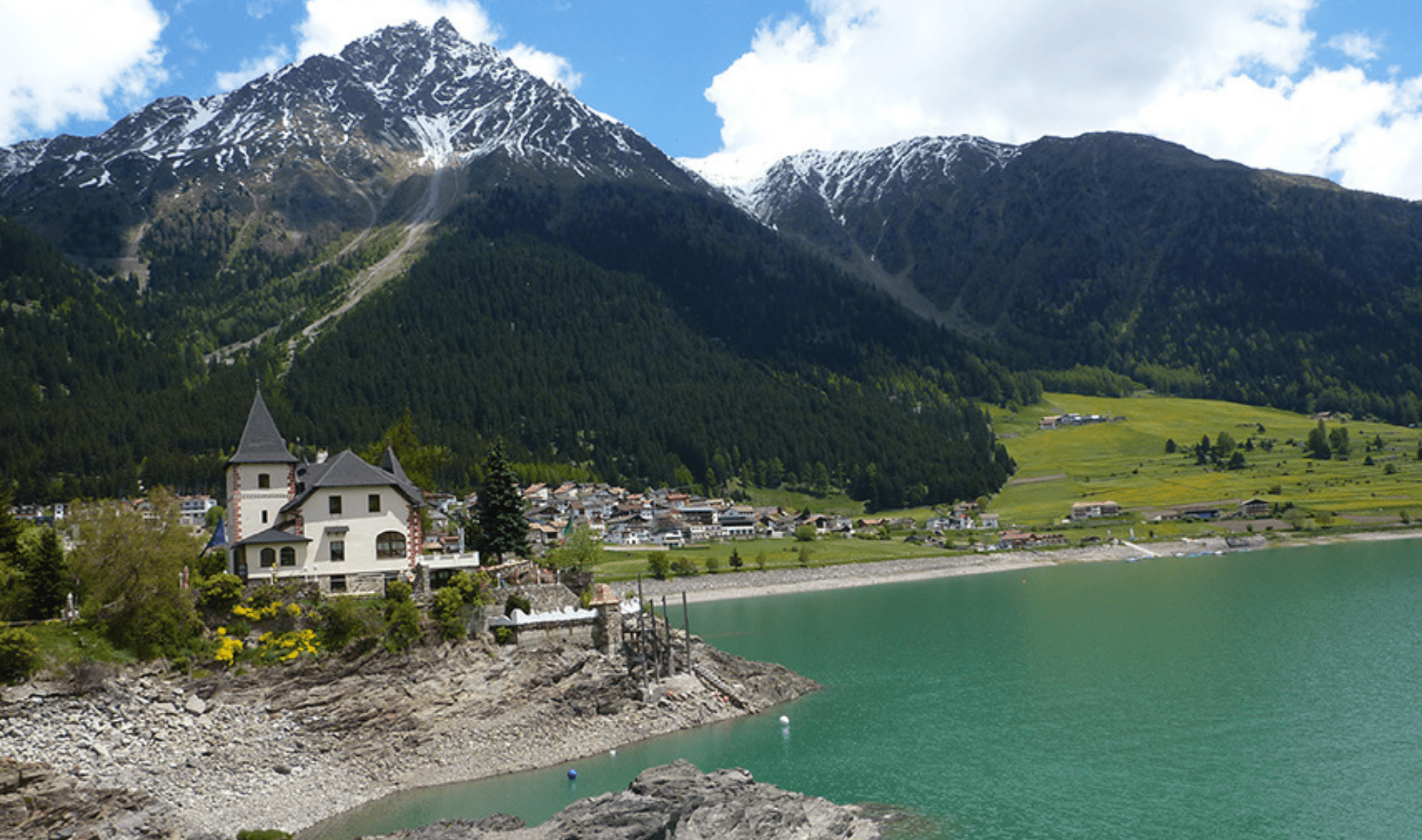 Fietsvakantie van Tirol tot Venetië