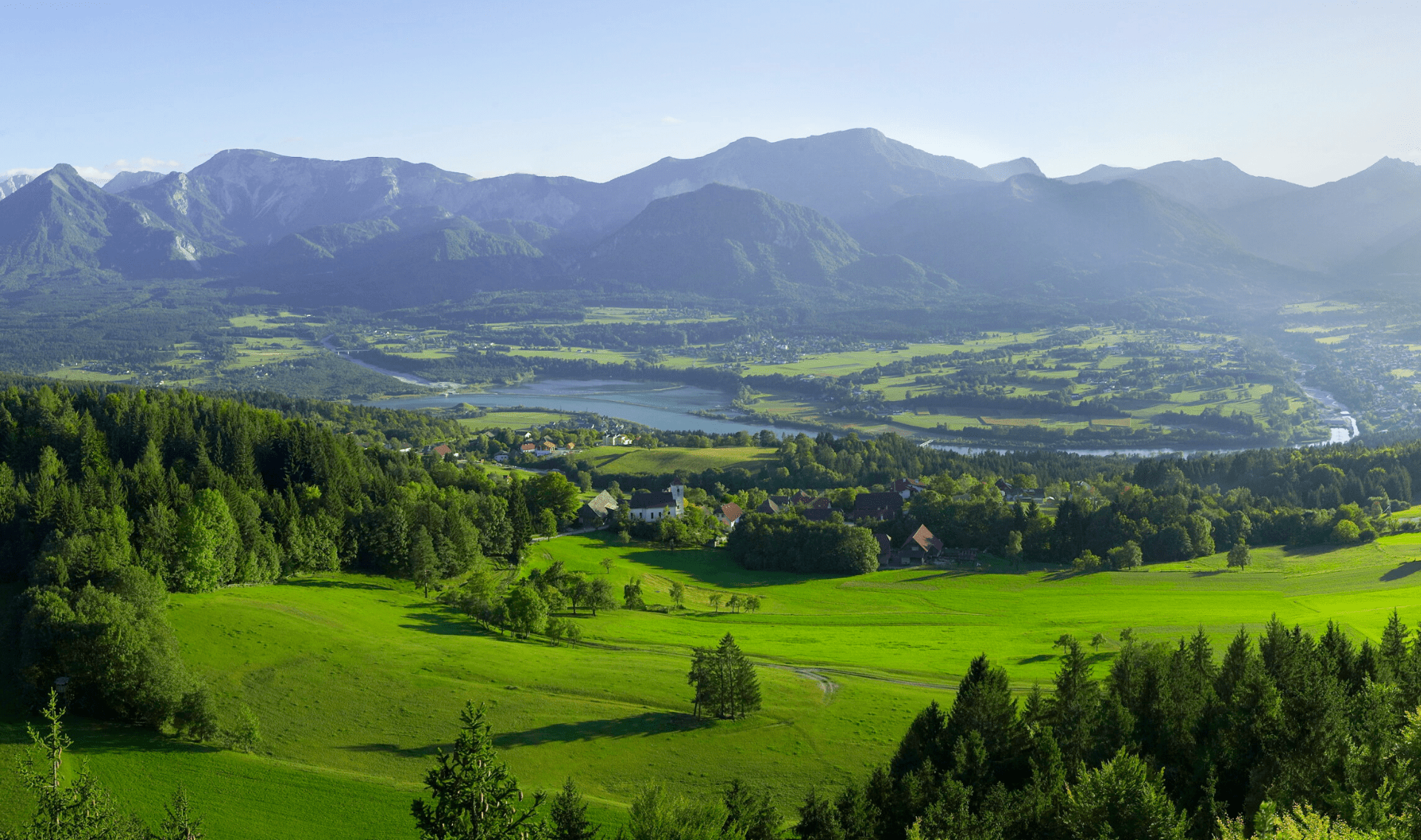 Fietsvliegvakantie Karinthië Landhotel Rosentalerhof