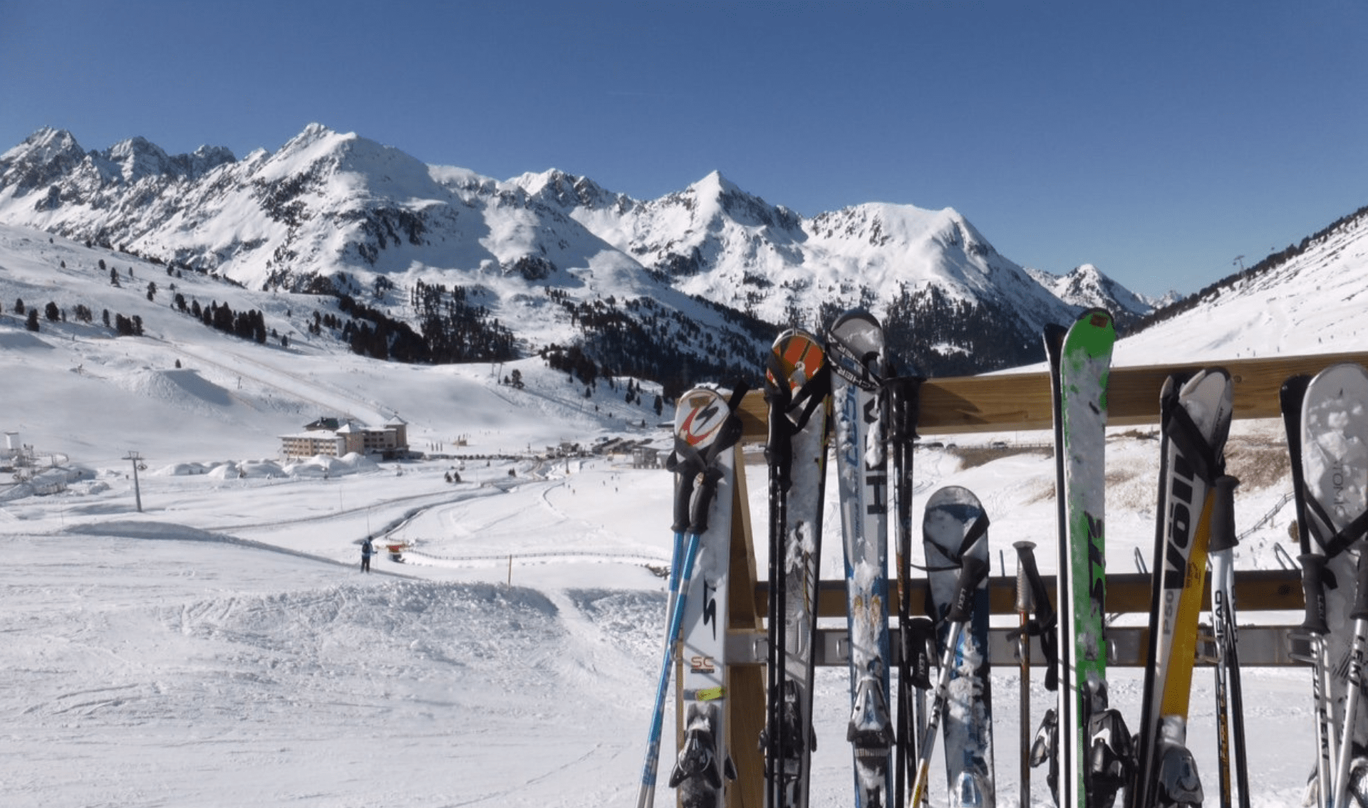 Winter skivakantie Val Moral