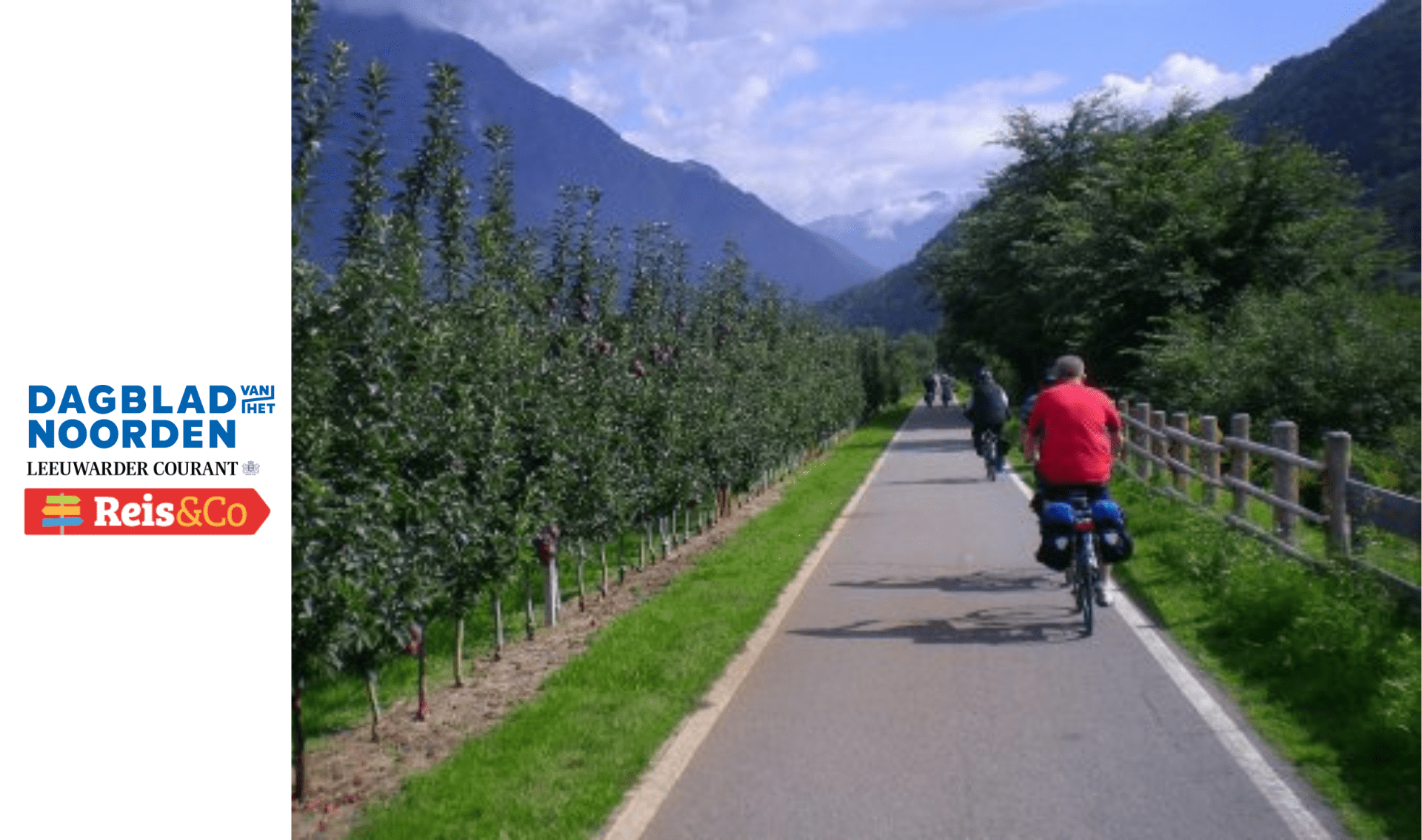 Fietsvakantie van Tirol naar Venetie - Lezersreis