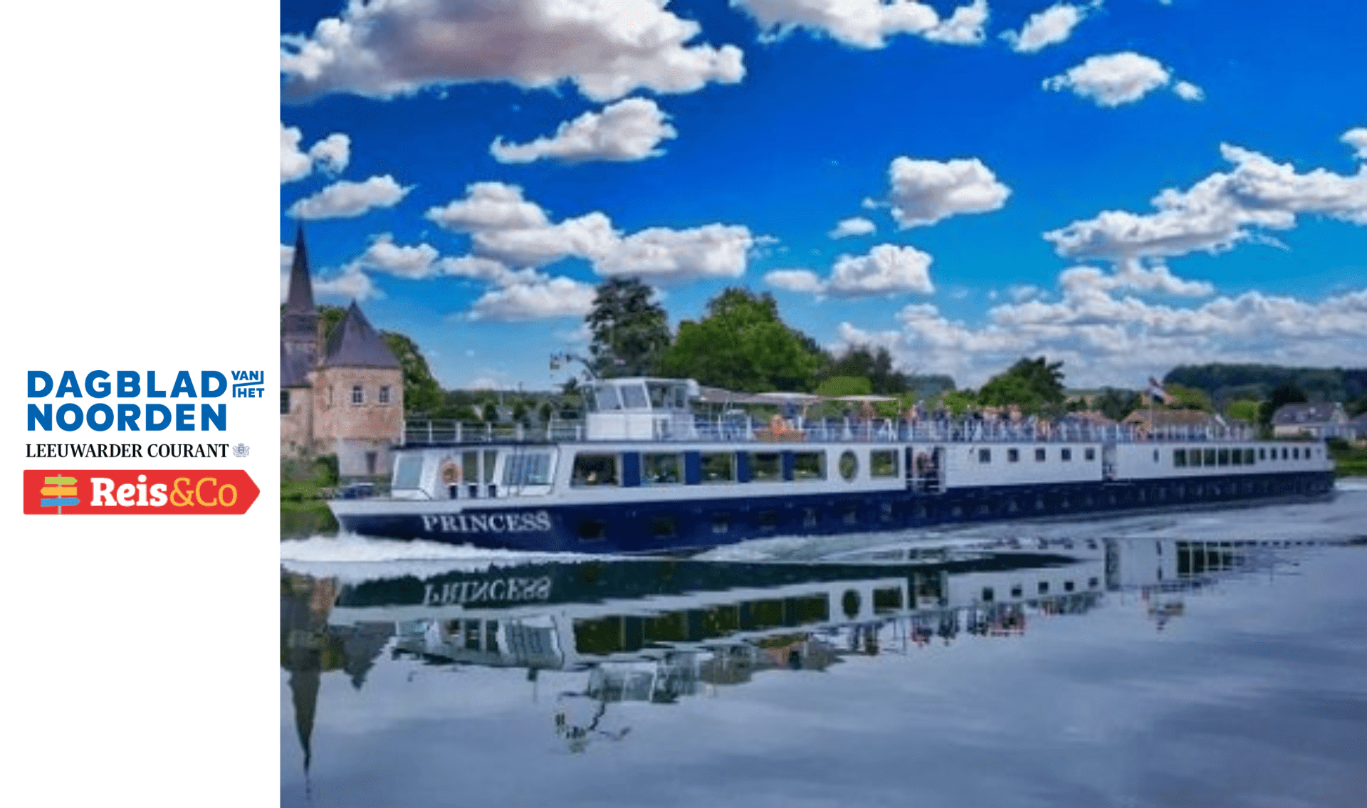Ms Princess - Fietscruise Oostzeekust Lezersreis