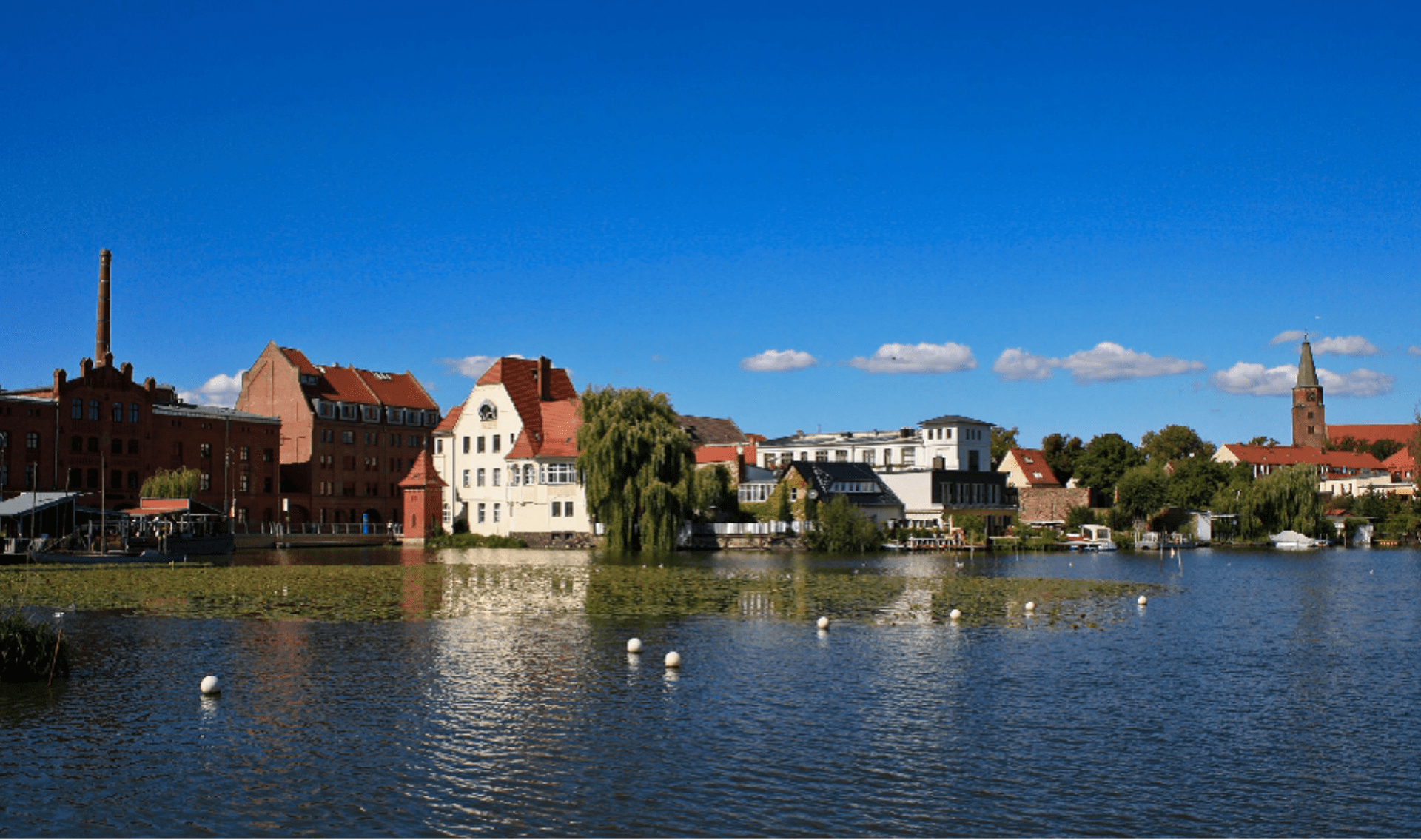 Fietsvakantie op de fiets door het Havelland, Potsdam