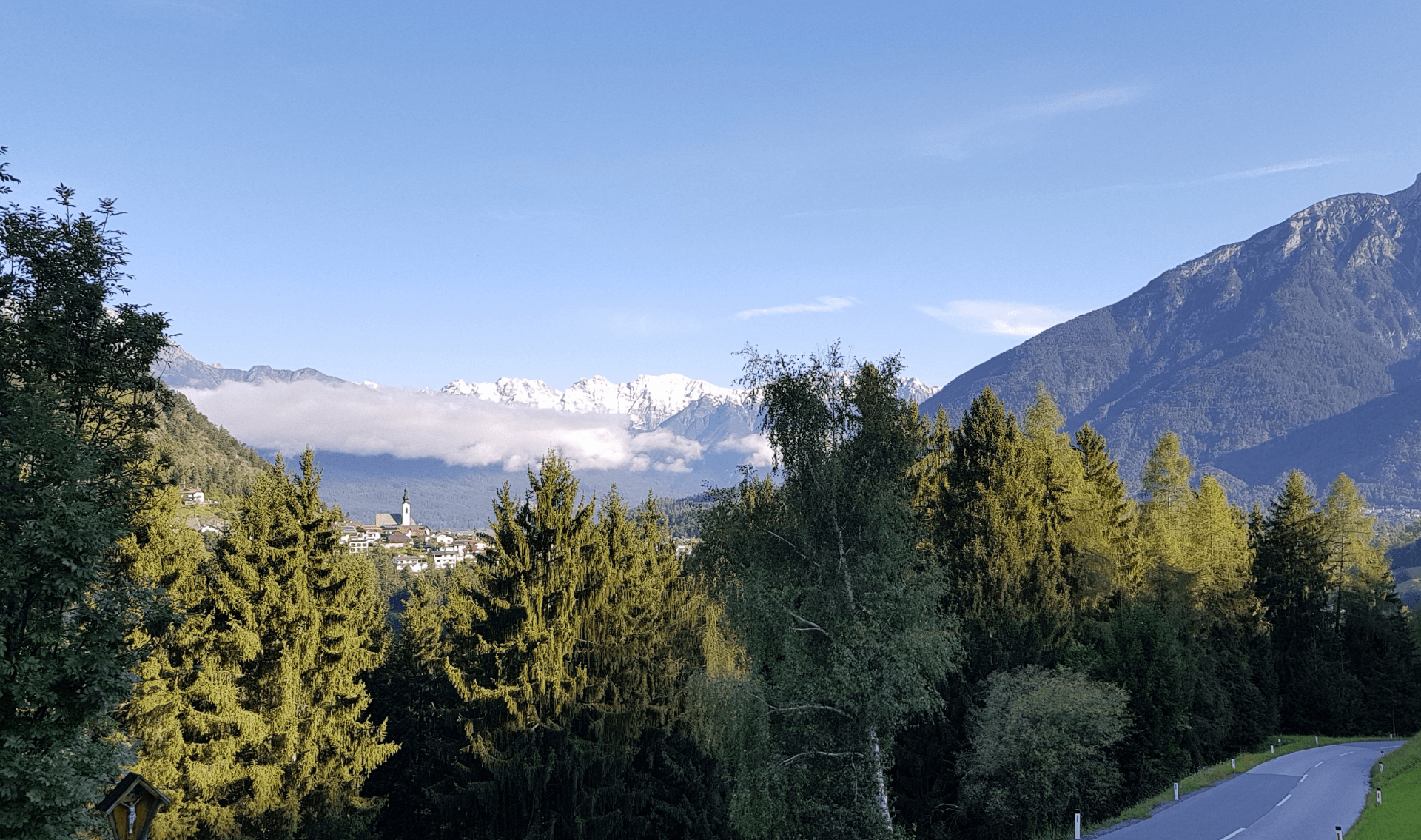 Fietsvakantie Inn en Arzl