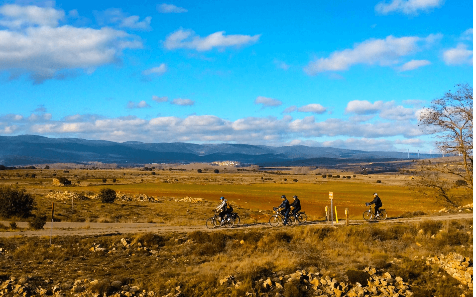 Wandelvakantie via verde Valencia Spanje