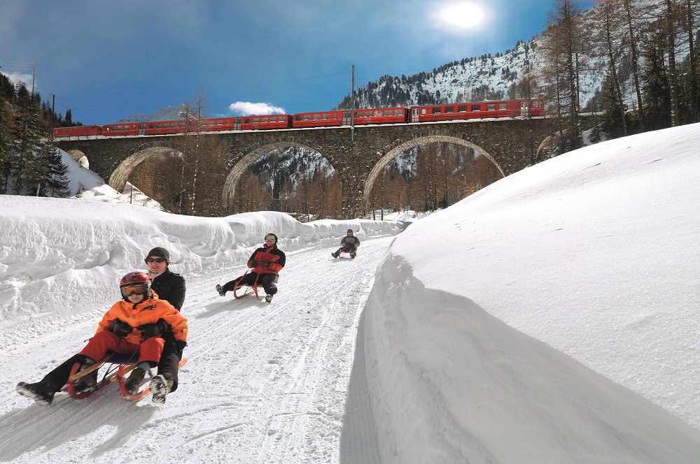 winter trein