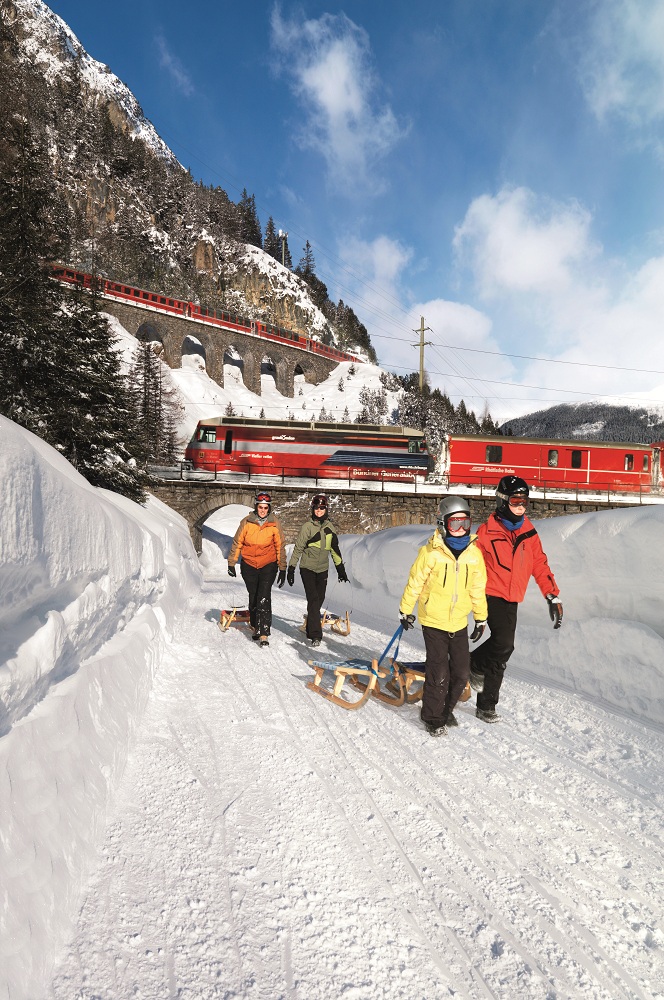 winter trein