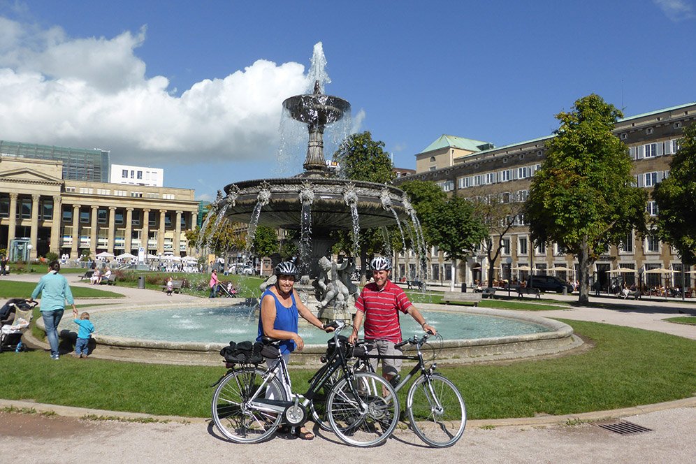 Neckar fietsvakantie Europa