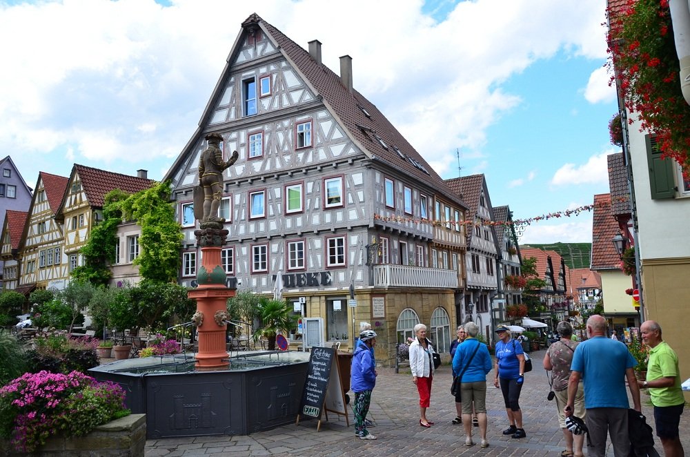 Neckar fietsen Duitsland Vakantie