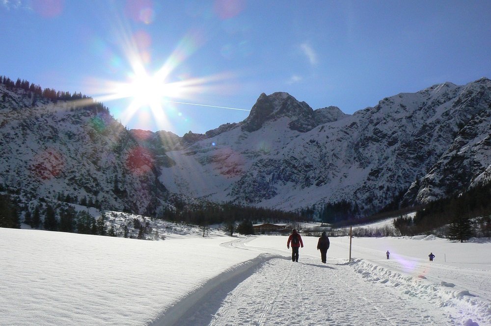 Wintervakantie Oberau