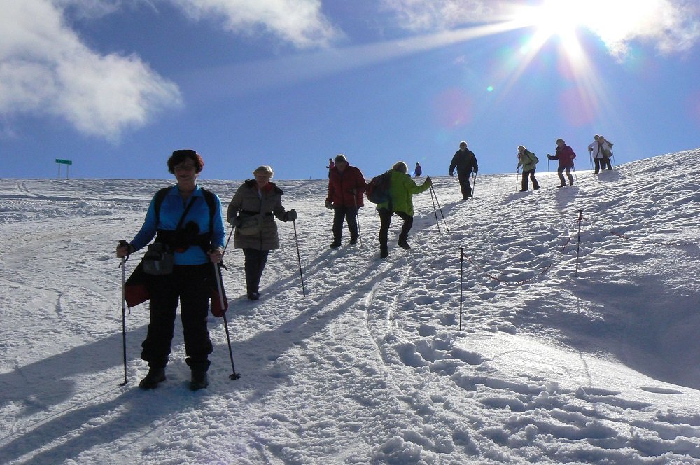 Wintervakantie Oberau