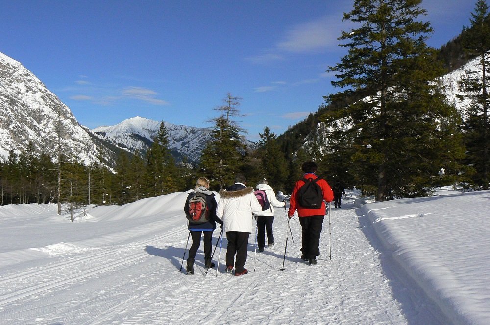 Wintervakantie Oberau