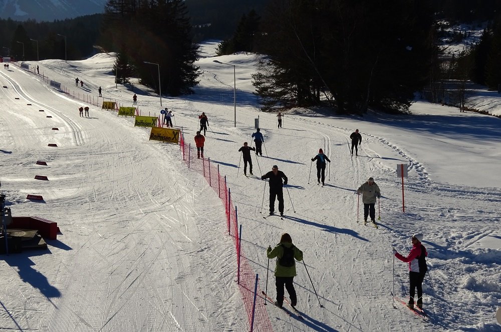 Wintervakantie Arzl