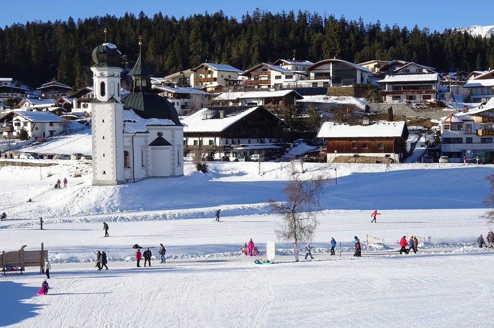 Wintervakantie Arzl