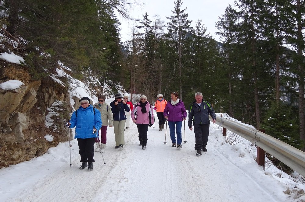 Wintervakantie Arzl