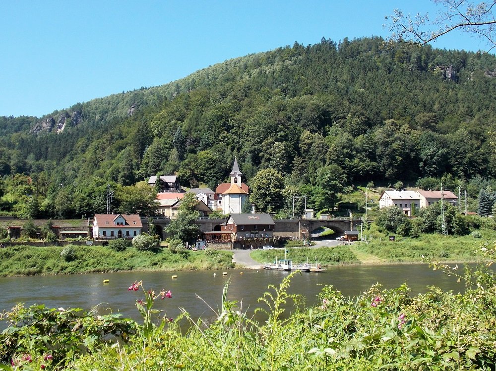  gehucht aan de elbe