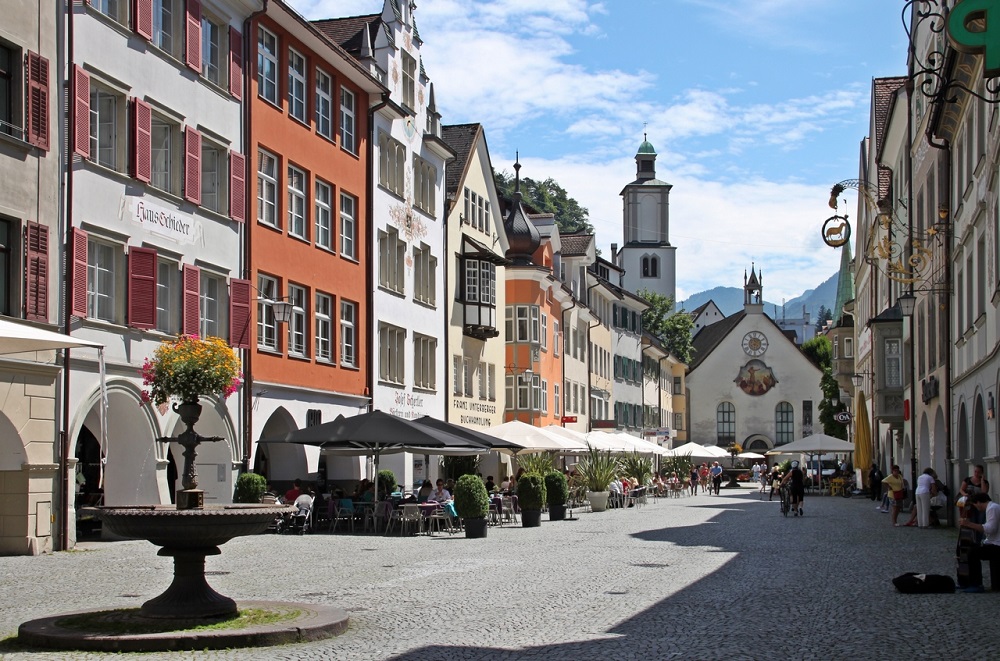 Feldkirch, Marktplatz