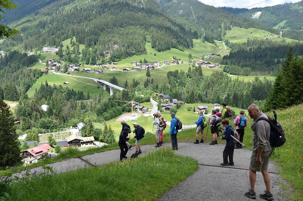 Kleinwalsertal wandelvakantie