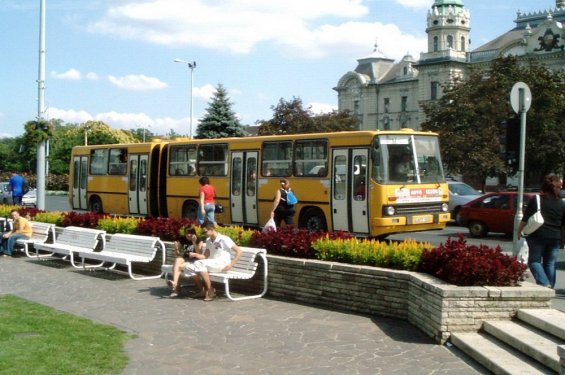 Bus in Gyor