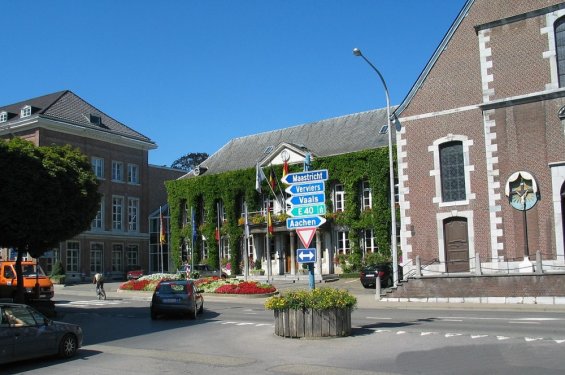 Eupen stadhuis