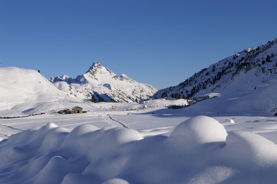 Sneeuwlandschap winter