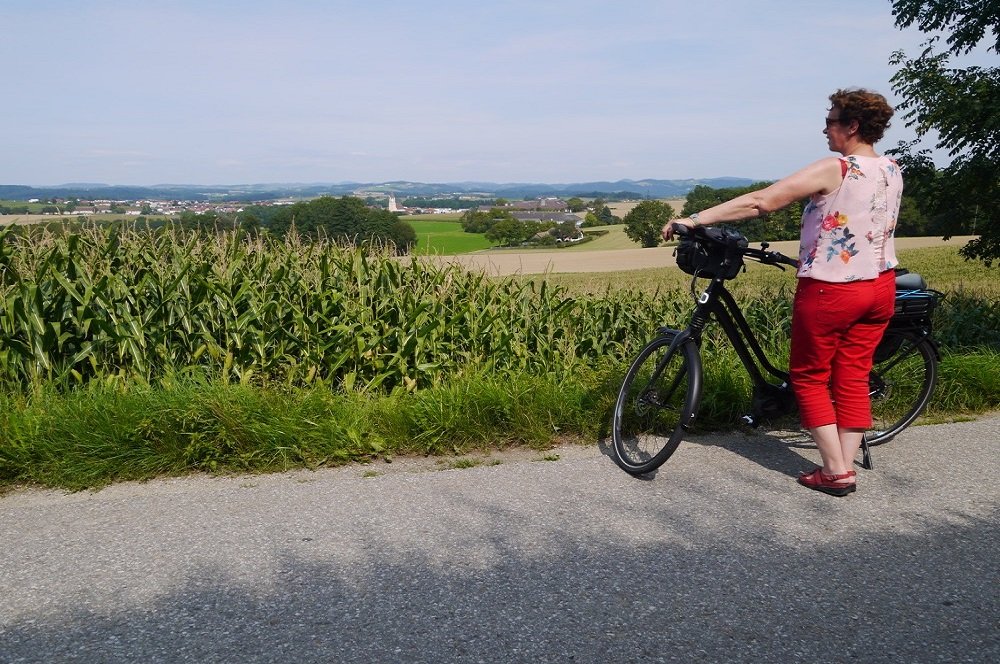 dachstein donau fietser bij mauthausen