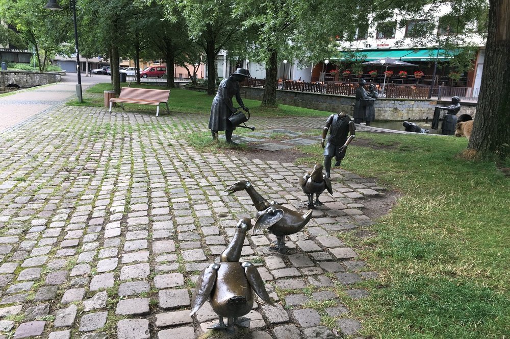  romer lippe fietsvakantie