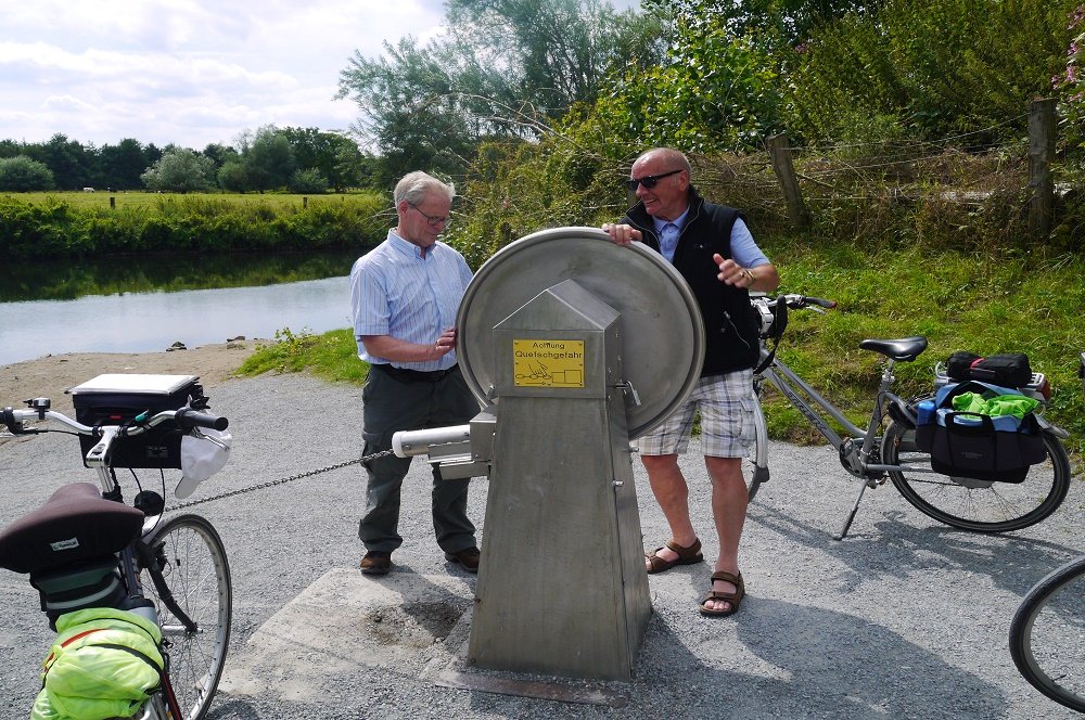 romer lippe fietsroute