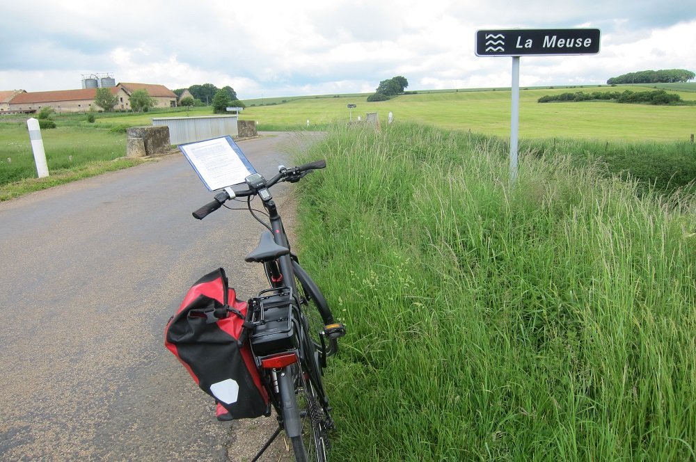 Fietsvakantie langs de Maas