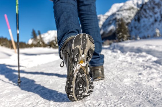 wandelschoen winter schoen