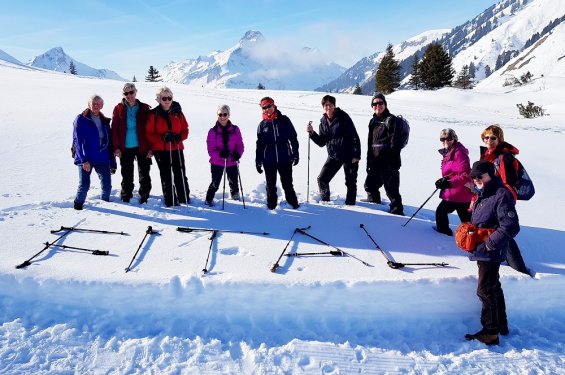 groep nordic walking winter nordic walking