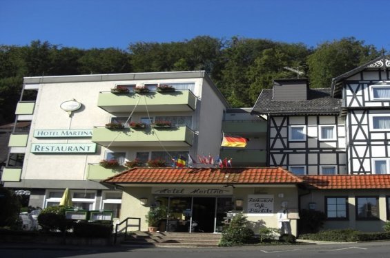 Hotel Martine in Bad Sooden fietsvakantie